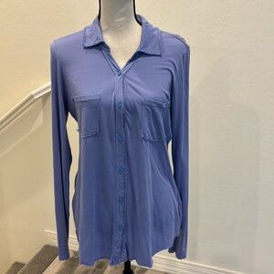 MICHAEL STARS BUTTON UP TEE